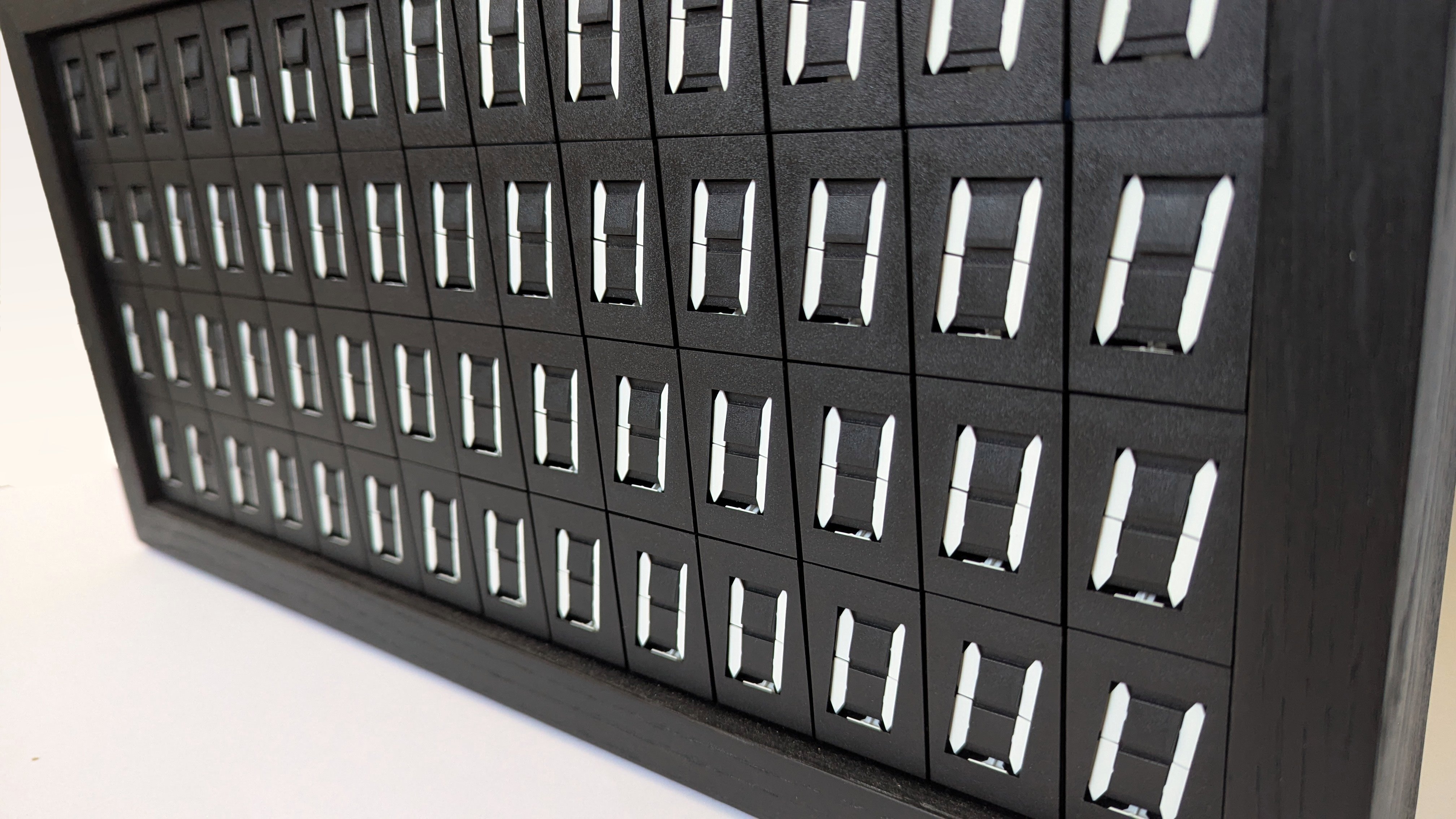 A Box of Digits: Waves installation view three