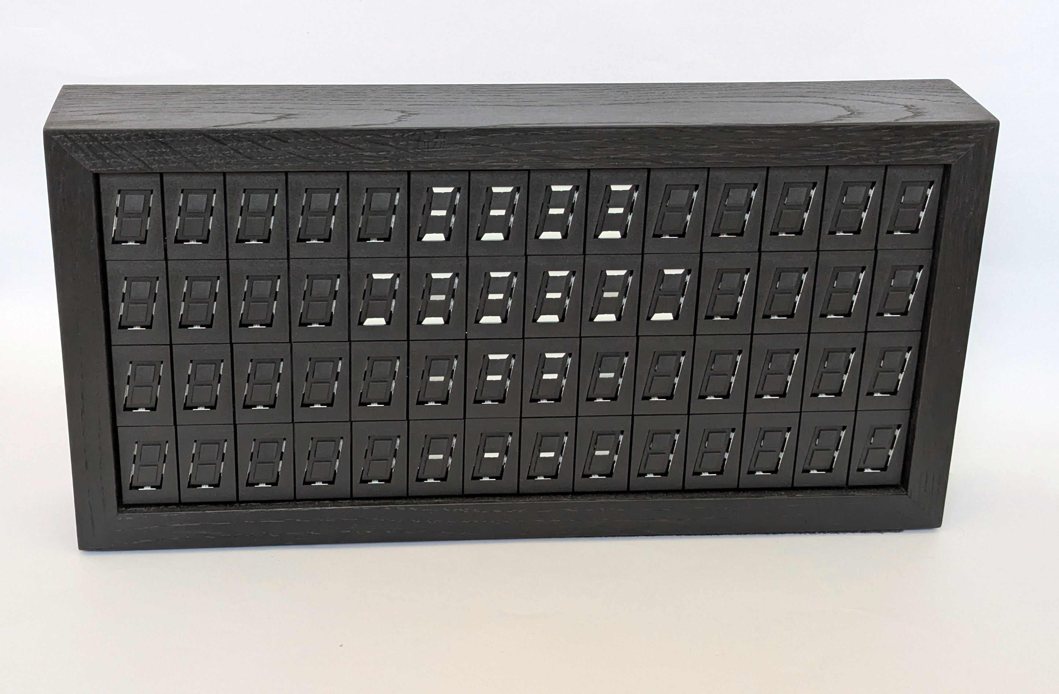 A Box of Digits: Waves installation view four