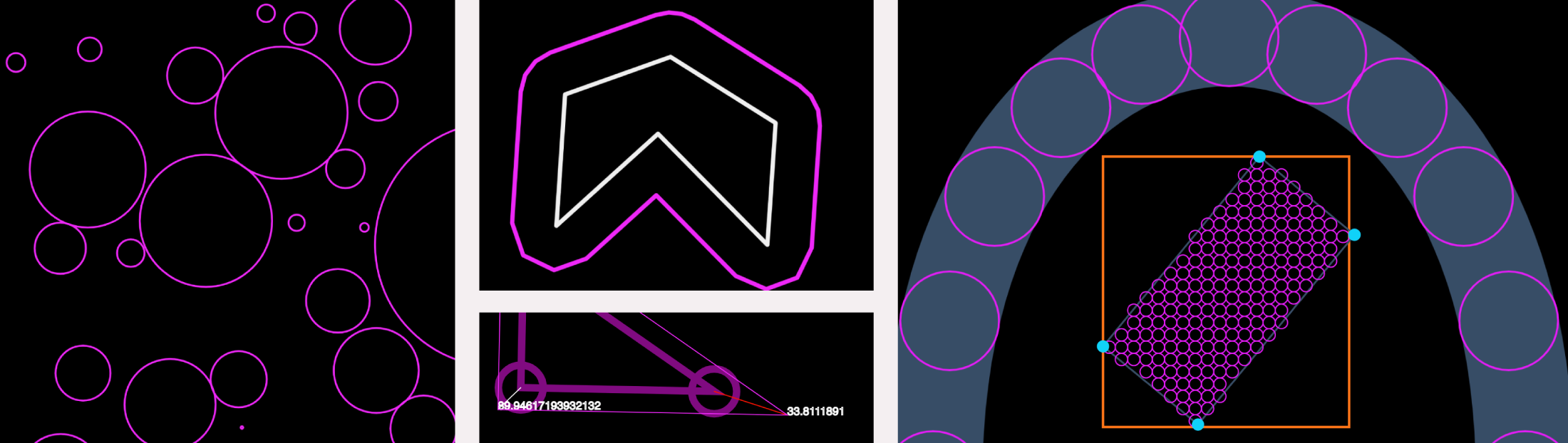 Drawing tools and Collision detection